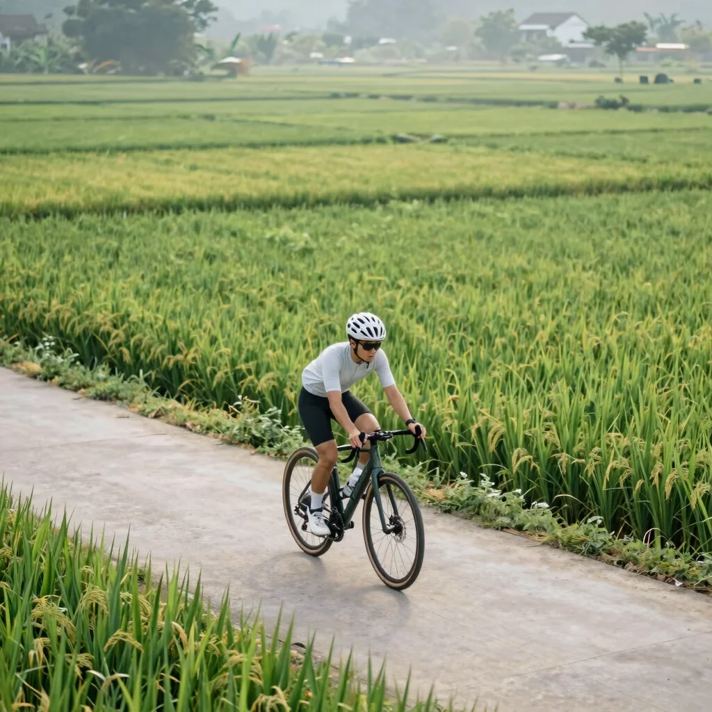 Red River Delta Day Ride