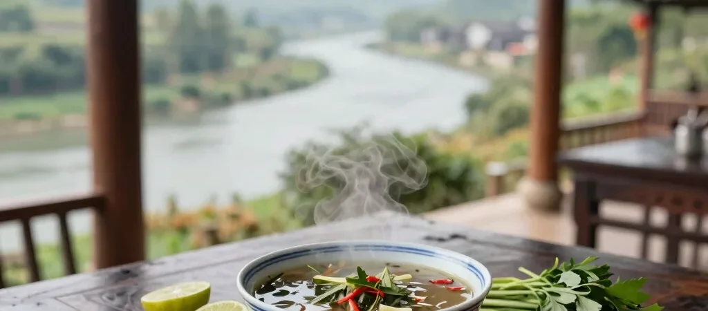How the Broth Changes from Hanoi to Luang Prabang