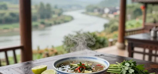 How the Broth Changes from Hanoi to Luang Prabang