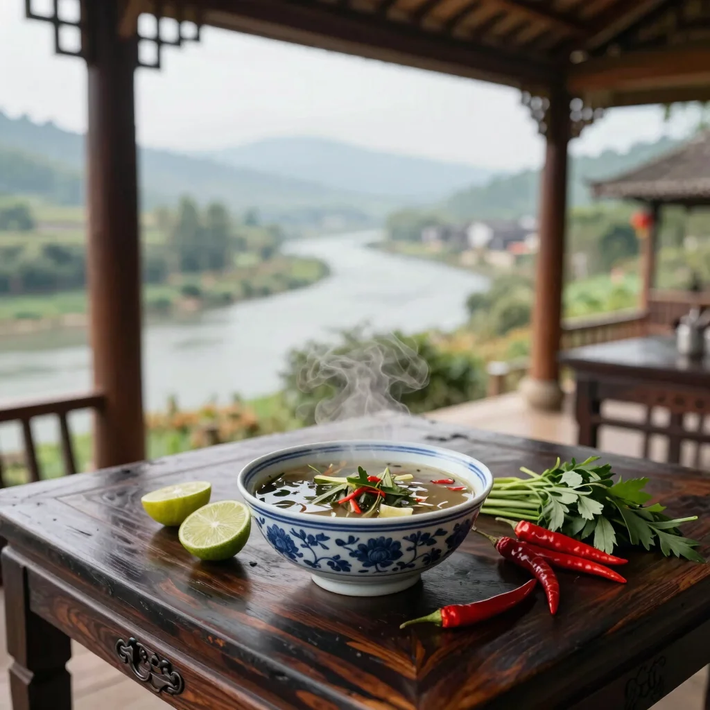 How the Broth Changes from Hanoi to Luang Prabang